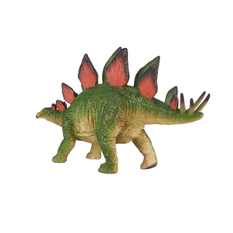 Mojo 387228 Stégosaurus Figur, braun