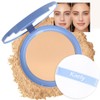 evpct Kaely Oil Control Pressed Face Powder, Get Smooth Flawless