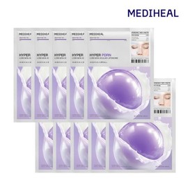 Mediheal Hyper PDRN Gel Mask 10 Sheets / 메디힐 하이퍼 피디알엔 겔마스크 10매