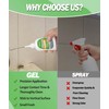 Home Remover Gel, 8 Fl.Oz Powerful Washing Machine Gasket Cleaner,