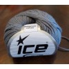 Ice Yarns Amigurumi Cotton Yarn Gray Fine 50g/160m