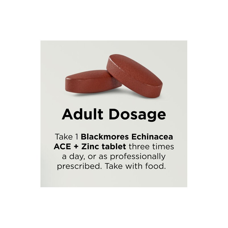 Blackmores Echinacea ACE + Zinc 60 Tablets
