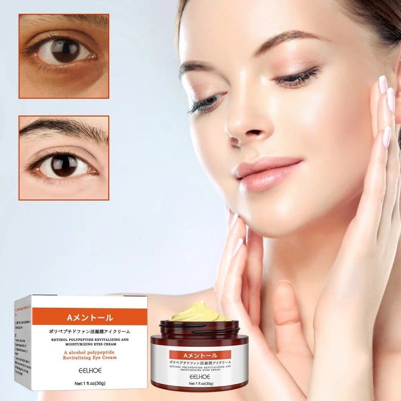 Crema Contorno De Ojos Reafirmante Reafirmante Para Bolsas