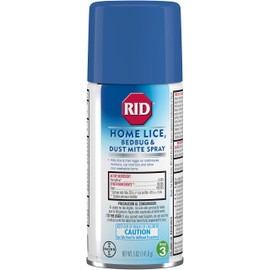 Rid Home Lice, Bedbug And Dust Mite Spray - 5 Ounces (Value Pack of 4)