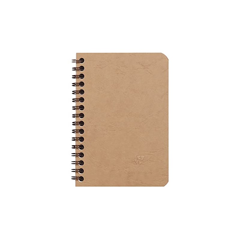 Clairefontaine - Ref 78592C - Age Bag Wirebound Notebook (100