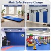 ybaymy 2" Thick Wall Padding, Wall Pads for Gym Basketball