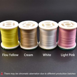 16 Spools 150 Deniers 100 Yards Fly Tying Thread Fly Tying Materials Kit for Nymphal & Streamer