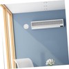 Zerodeko 4pcs Wall Air Vent Covers Modern Decorative Trim Rings