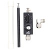 ULTECHNOVO 30w Hf Antenna Portable Telescopic Antenna for Enhanced Signal
