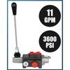 FAHKNS 1 Spool 11 GPM Hydraulic Flow Control Valve 3600