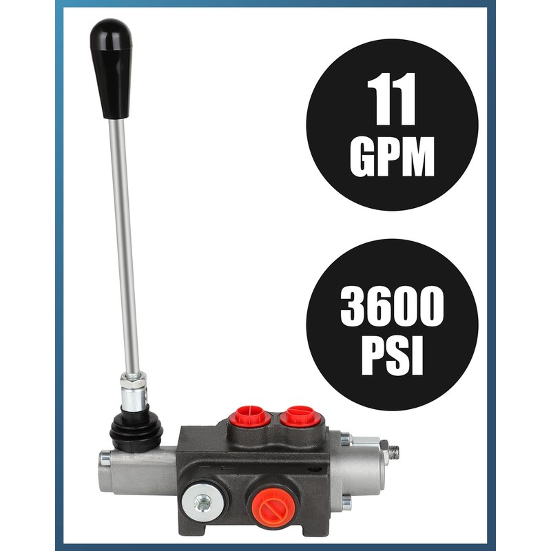 FAHKNS 1 Spool 11 GPM Hydraulic Flow Control Valve 3600