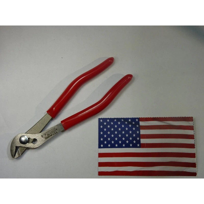 WILDE TOOL G250P USA MADE 5" PLIER Angle Nose Slip