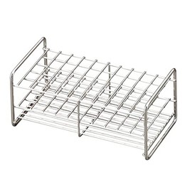 Sanwa Kaken Industrial Test Tube Stand for 0.7 inch (18 mm) x 50 Hadachi SS18-50 (5X10) 3.0 inches (75 mm)