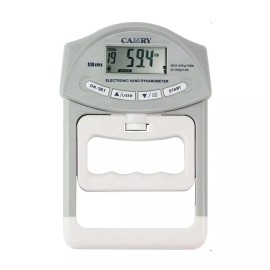 CAMRY Digital Hand Dynamometer Grip Strength Measurement Meter 198 Lbs./90 Kgs