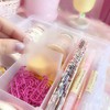 Plastic Organizer Container Storage Box Clear Jewelry Art Craft Box