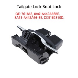 Tailgate Lock, Boot Door Lock, Boot Latch Compatible with Ford Fiesta MK7 2008-2017 & Ford B-Max 2012-2017