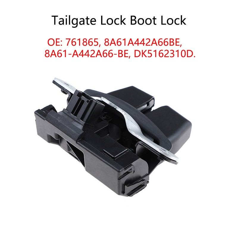 Tailgate Lock, Boot Door Lock, Boot Latch Compatible with Ford