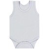 TupTam Baby Boys' Underarm Bodysuit - Soft Baby Bodysuit in