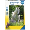 Ravensburger Children's Puzzle - 12927 White Mare - Horse Puzzle
