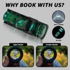 Monocular Telescope 8x32 Monoculars for Adults,Compact Portable Waterproof Monocular with