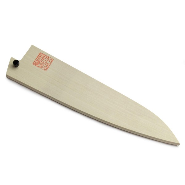 Yoshihiro Natural Magnolia Wood Saya Cover Blade Protector for Gyuto 210mm