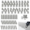Wkmamo Pack of 150 Rivet Nuts 304 Stainless Steel M3