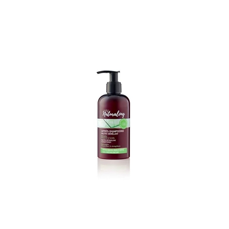 Naturalong Nutri-Entmelzungs-Shampoo – reinigt das Haar, ohne die Kopfhaut zu