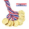 Caydo 100 Pieces Gold Medals for Kids Medals for Awards