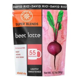 Té Chai David Rio Super Blend Betabel Latte 360grs.                                                                                                   
