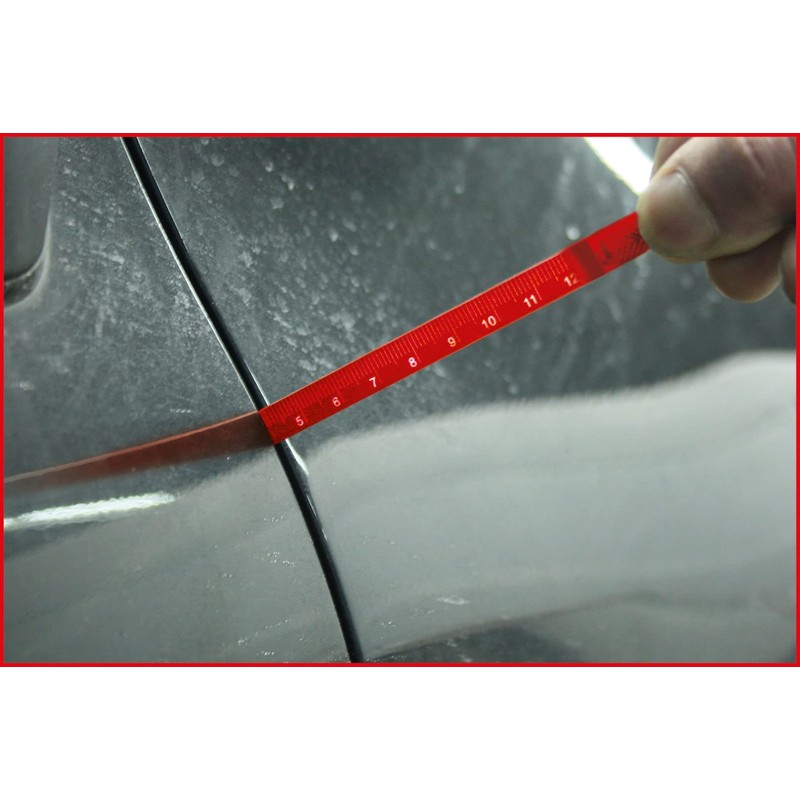 KS Tools 150.1569 Gap Gauge Wedge 0.5-120 mm