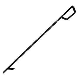 SteelFreak Super Heavy Duty 36 Inch Twisted Bar Fire Poker - Made in The USA