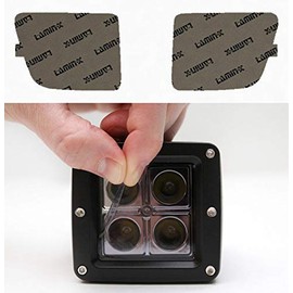 Lamin-x Custom Fit Tint Fog Light Covers for Mercedes E-Class (92-95)