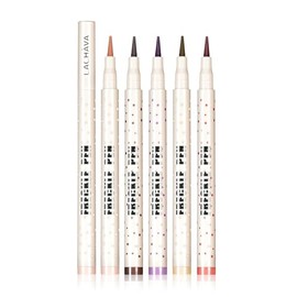 YiGuMy Freckle Pen, Faux Freckles Stamp for Natural Makeup, Waterproof & Quick Dry, Semi-Permanent Beauty Tool for Summer Winter Spring Fall, Unique Face Decoration (#05Red, 1pcs)