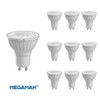 Pack of 10 x MEGAMAN 140506 Dimmable LED GU10 Lamp