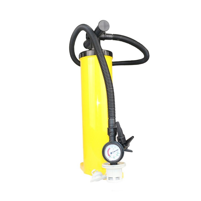 Inflatable Dinghy Pressure Gauge, Placstic Air Pressure Gauge 0-5.08 PSI