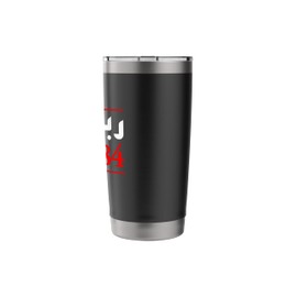 Reagan Bush Arabic 84 Presidential Election Stainless Steel Insulated Tumbler