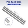 PATIKIL Pure Iron Rod Diameter 0.63 inch (16 mm) Length