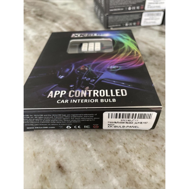 XKGlow XK-BULB-PANEL T10 / BA9s / Festoon Wireless LED Dome