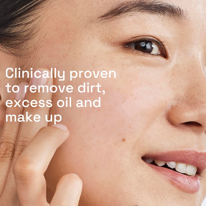 Cetaphil Oily Skin Cleanser, 236ml, Face Wash, For Combination to