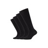 Camano Children's Knee Socks Pack of 4, black