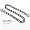 NEWDEM Gothic Pants Chains Hip Hop Trend Wallet Men Women