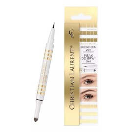 Christian Laurent Plumón Y Polvo Para Cejas Indeleble