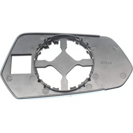 For Chevy Camaro 2010 11 12 13 14 2015 Mirror Glass Driver Side | Non-Heated | Flat Type | w/Backing Plate | Replacement For 92235872