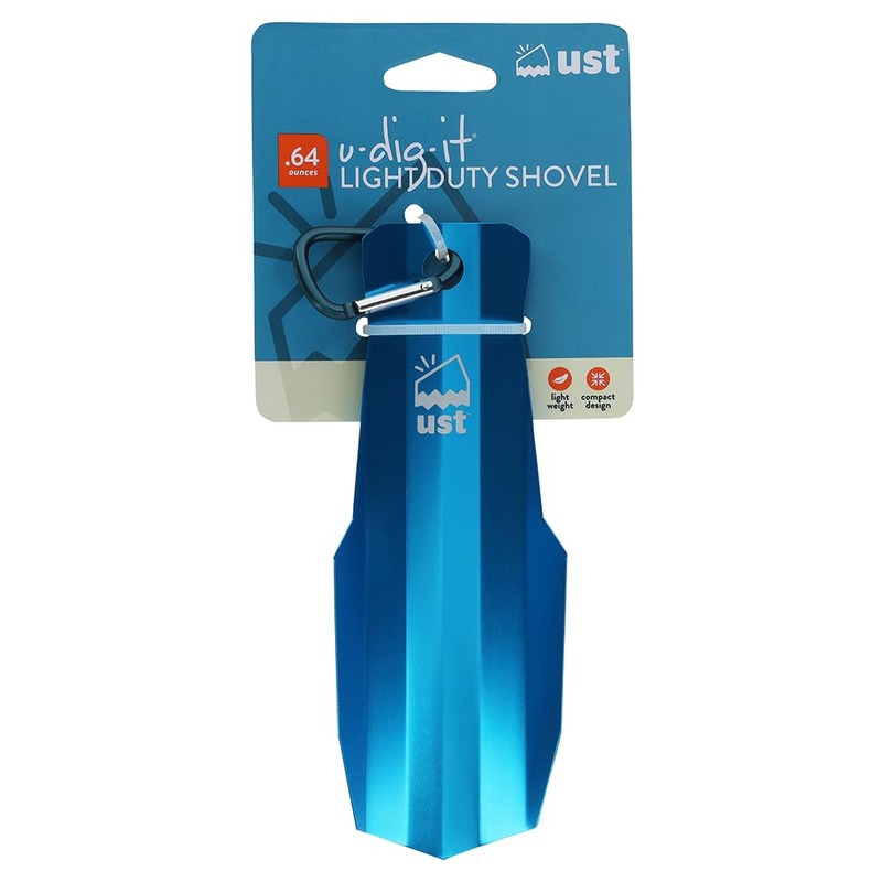 ust U-Dig-It Light Duty Shovel with Convenient, Lightweight Design for