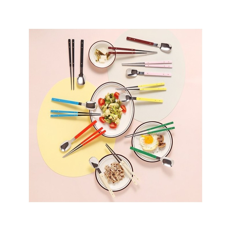 (livinglike)J TableCalline Cutlery Dinner Set 4P (8 colors) / (livinglike)J