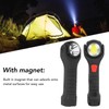 Flashlight 360 Degree Rotatable USB Charging Super Bright Magnetic Handheld