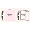 Corduroy Fabric Solid Plain Thick DIY Sewing Crafts Materials Stretch