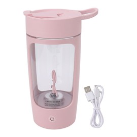 Electric Protein Shaker Bottle 7000RPM USB Charging Stirring Mixing Cup for Fitness Sports 650ml 3V