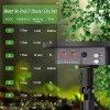 CIRYASR Solar Drip Irrigation System with 2200mAh Battery and 6