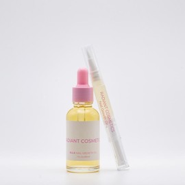 Radiant Cosmetics Organic Nail Growth Oil for Growth, Strengthening, Brightening and Moisturizing - Nail Vitamin Essentials (Vegan & Cruelty-free):_BULK & PEN (refillable 10 times)